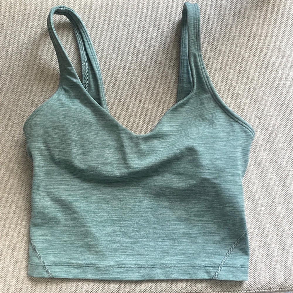 Lululemon Women's Align Tank with built in bra
